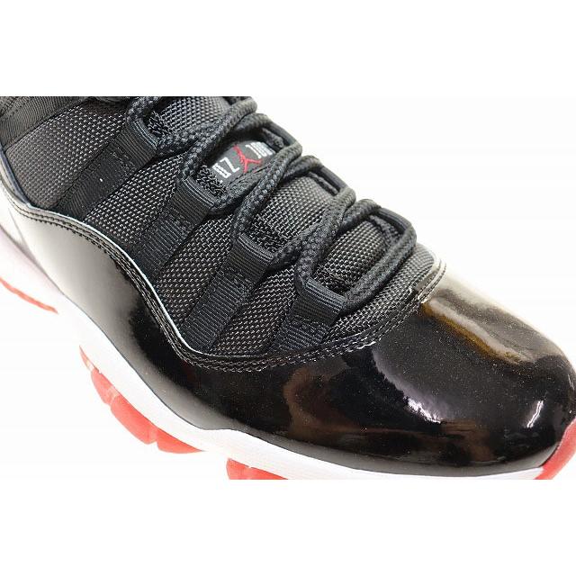 NIKE（ナイキ） NIKE AIR JORDAN 11 RETRO BRED 26.5cm 378037-061