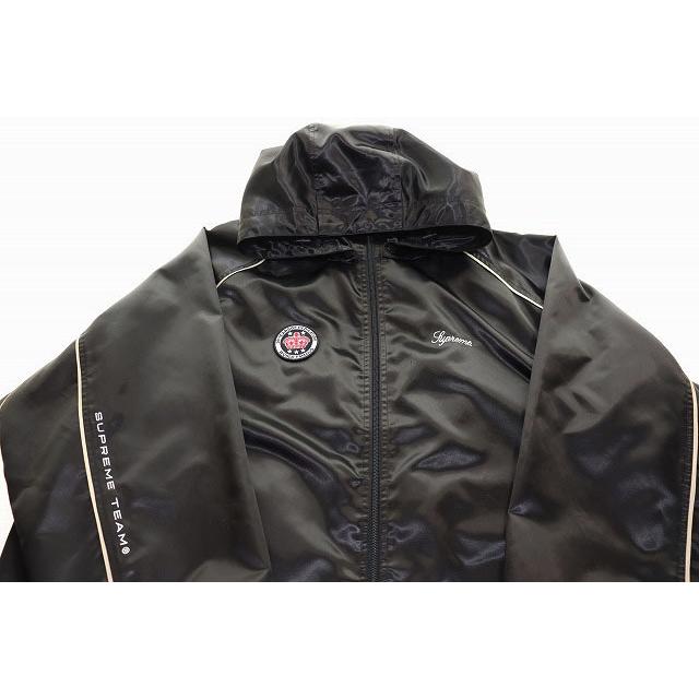 Supreme（シュプリーム） SUPREME 24SS SATIN HOODED TRACK JACKET