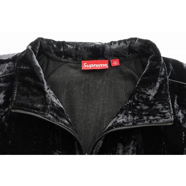 Supreme（シュプリーム） SUPREME 23AW CRUSHED VELVET TRACK JACKET