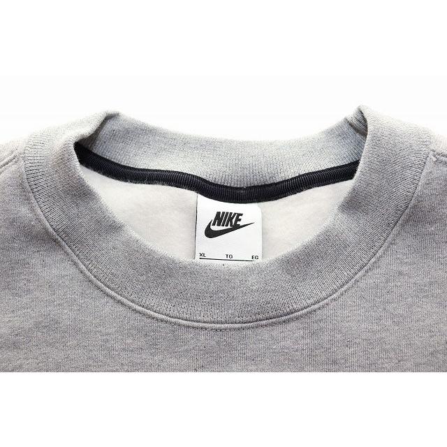 NIKE（ナイキ） × STUSSY FLEECE CREW GREY XL DO9337-063