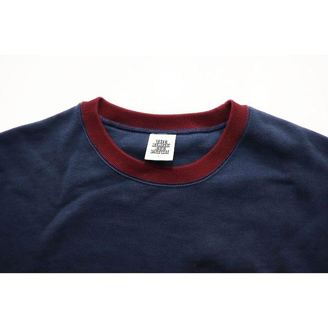 ブラックアイパッチ THE BLACK EYE PATCH 取扱注意 刺繍ロゴ SWEAT