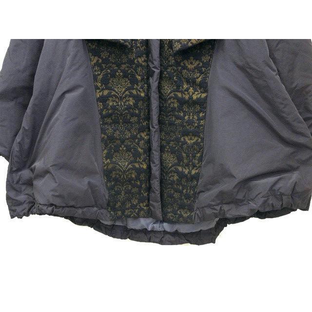 センソユニコ キューブキューブ Cube-Cube ダウン コート ダマスク切替