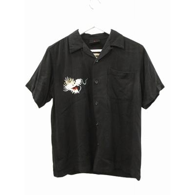 E.YAZAWA 矢沢永吉 ボーリングシャツ スカシャツ オフィシャル 龍