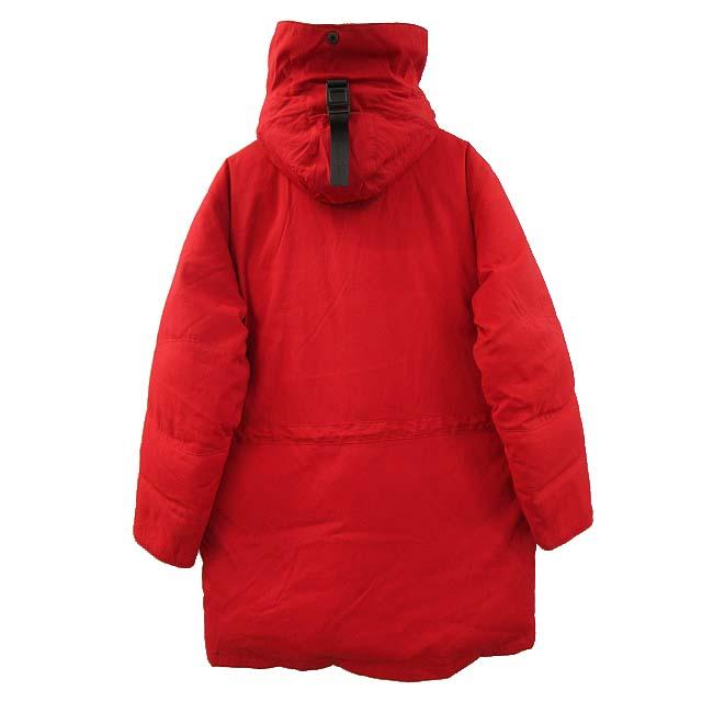 ポロスポーツ POLO SPORT 90s ダウンパーカー ダウンジャケット OLD 赤