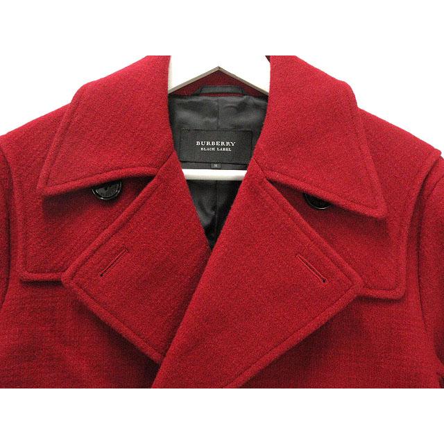 BURBERRY BLACK LABEL（バーバリーブラックレーベル） ピーコート