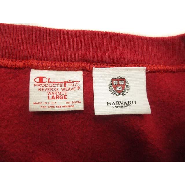 Champion（チャンピオン） リバースウィーブ 赤単色タグ 復刻 USA製