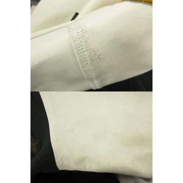 カールヘルム Karl Helmut スタジャン アワードジャケット 袖レザー