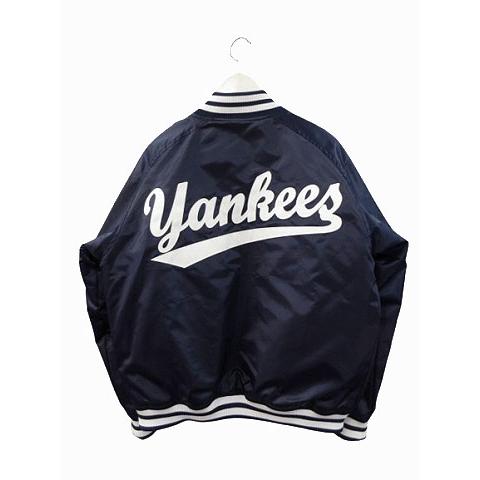 ファナティクス FANATICS ニューヨーク ヤンキース スタジャン MLBロゴ