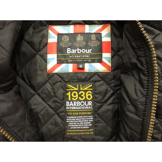 バブアー Barbour インターナショナル GAUGE WAX JKT オイルド