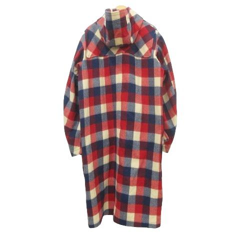 ビューティービースト チェック ダッフルコート アウター ウール IH136