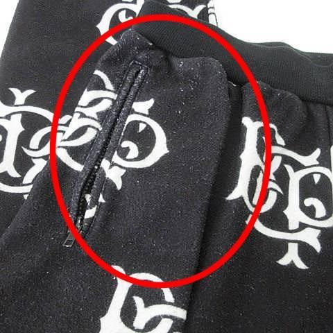 ブラックアイパッチ THE BLACK EYE PATCH EMBLEM FLEECE エンブレム