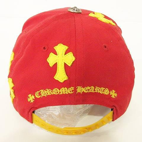 CHROME HEARTS（クロムハーツ） クロスパッチ ベースボール キャップ