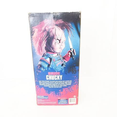 箱付き チャッキー BRIDE OF CHUCKY フィギュア ホラー 映画グッズ