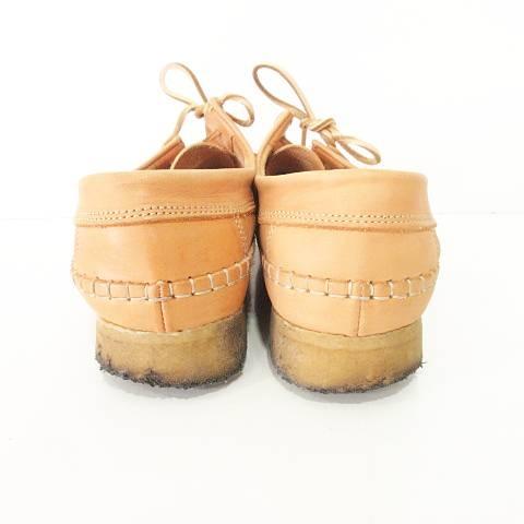 Clarks（クラークス） ワラビー シューズ ナチュラルタン レザー 靴