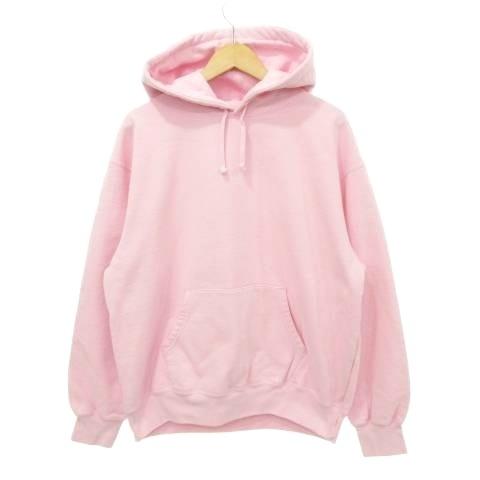 Supreme（シュプリーム） 美品 サテン アップリケ フーディ スウェット