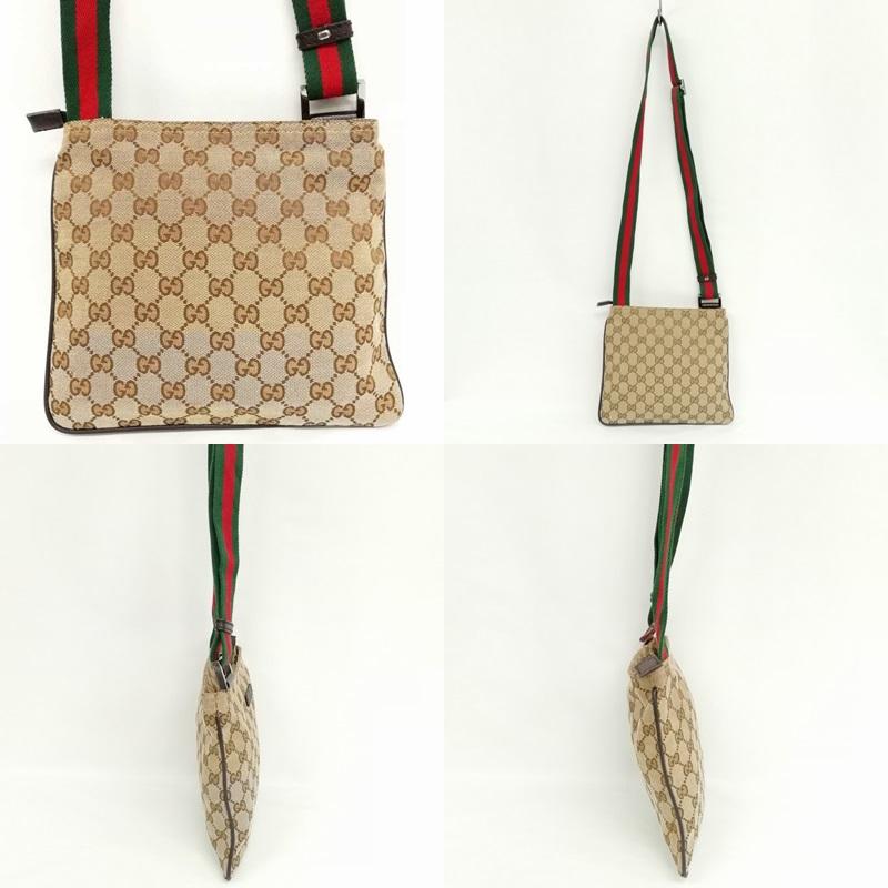 GUCCI（グッチ） GUCCI 146309 GGキャンバス シェリーライン