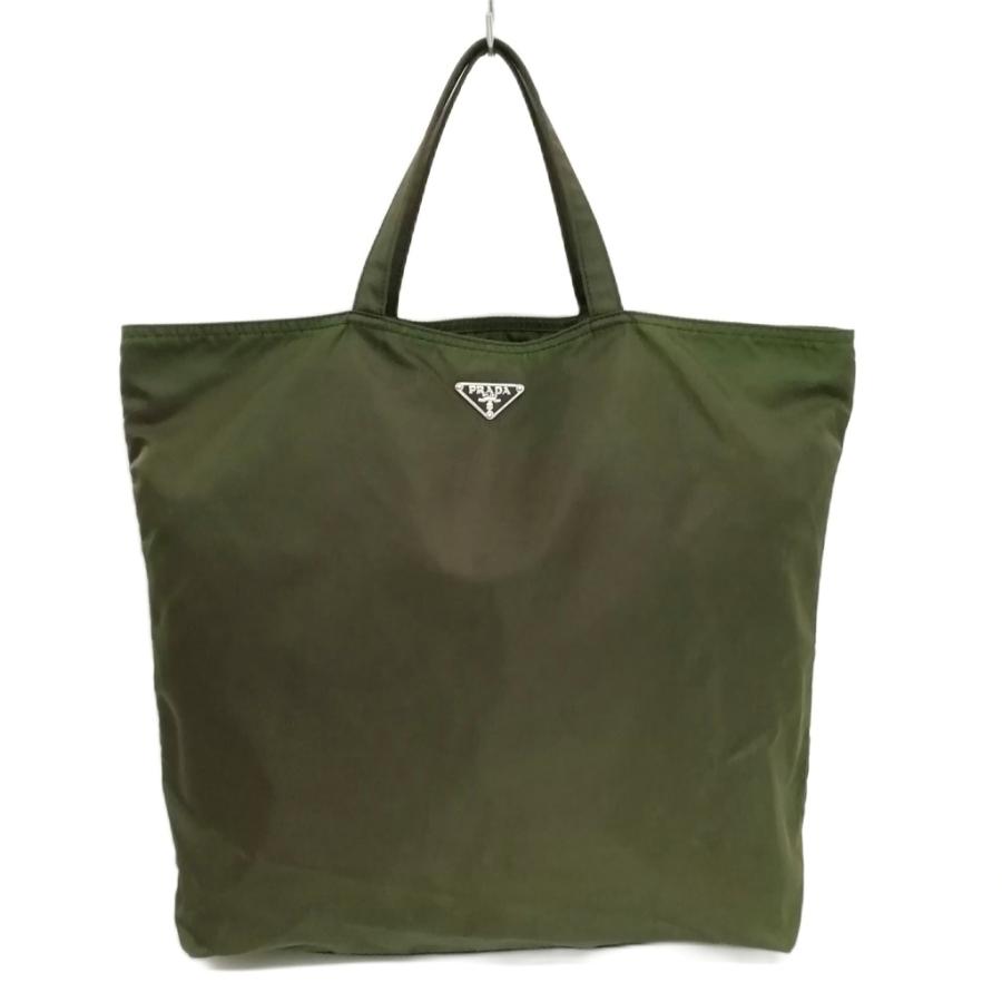 PRADA（プラダ） ポコノ ロボット ナイロン トートバッグ 三角プレート