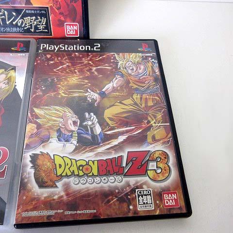 バンダイ プレステ2 PS2 プレイステーション2 ソフト 3枚 セット 機動