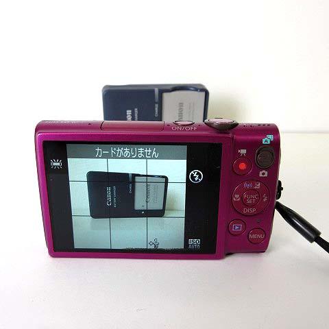 CanonIXY620F デジタルカメラ バッテリーチャージャー ピンク
