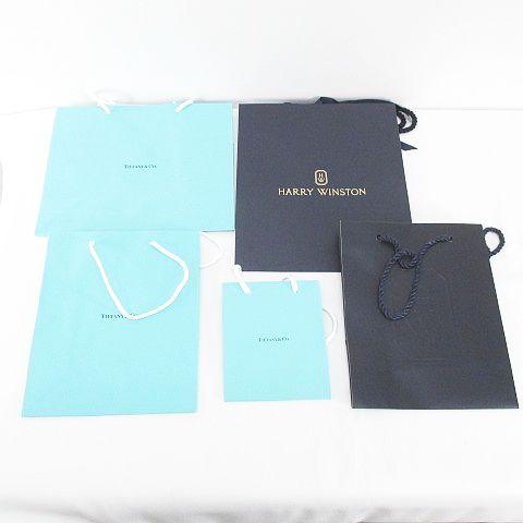ハリーウィンストン HARRY WINSTON 10枚セット 紙袋 ショッパー