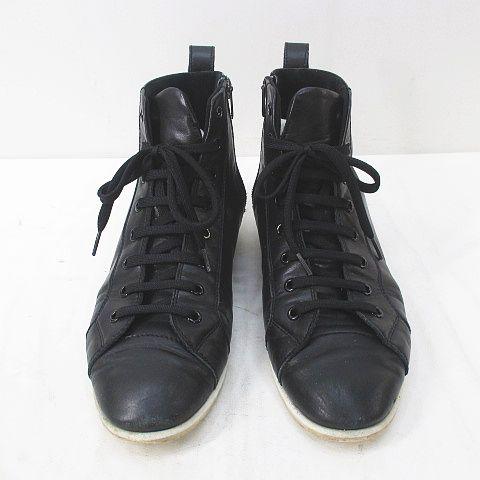 GINZA Kanematsu（銀座かねまつ） アクアベル ハイカットスニーカー