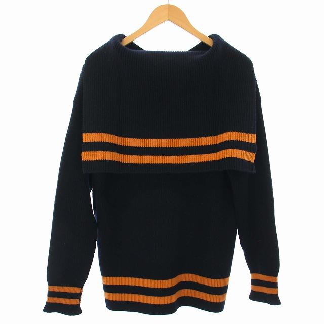 メゾンマルジェラ 10 Maison Margiela 21AW セーラー ニット セーター