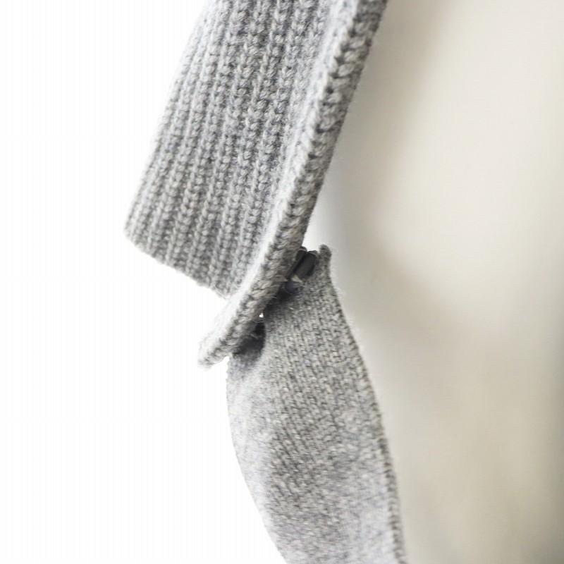 グッドグリーフ GOOD GRIEF HOODED KNIT SNOOD ニット ノースリーブ