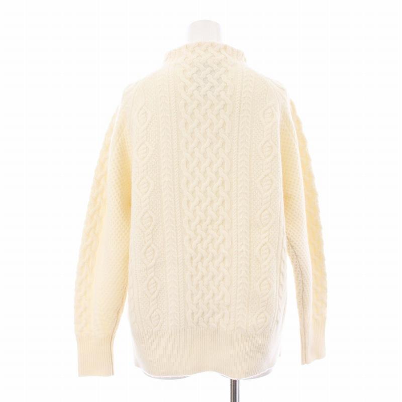 フレームワーク ハミルトンアラン ケーブルニット セーター 長袖