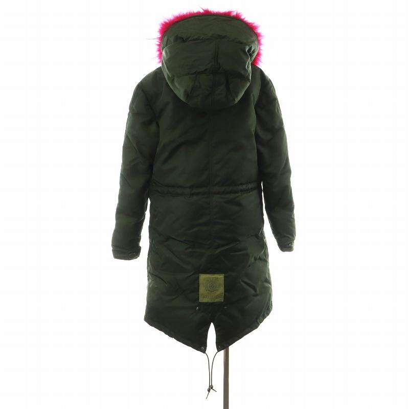 ミスターアンドミセスイタリー MR&MRS ITALY モッズコート ロング丈