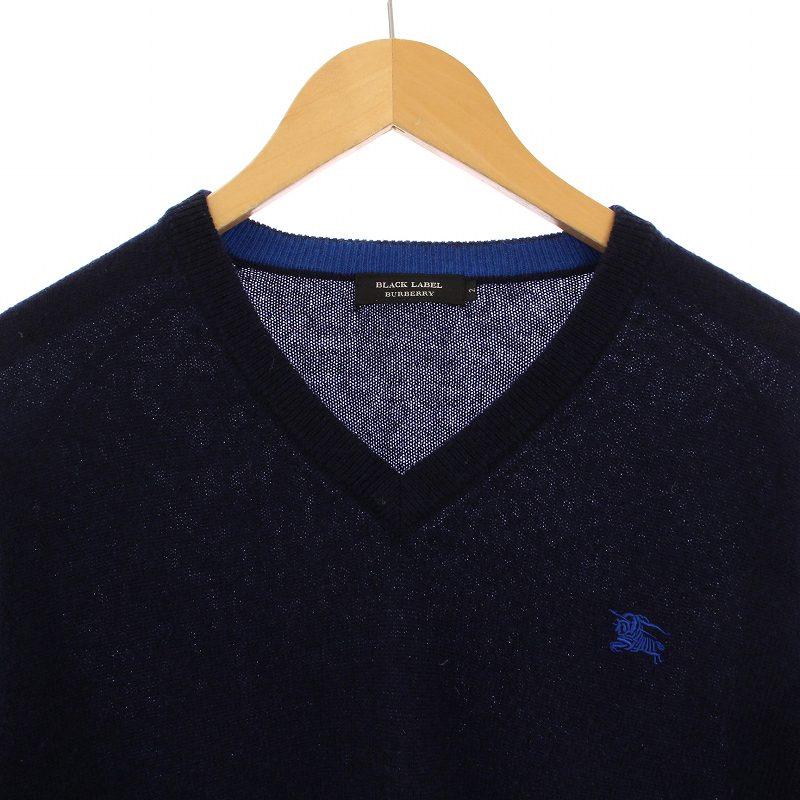 BURBERRY BLACK LABEL（バーバリーブラックレーベル） ニット セーター