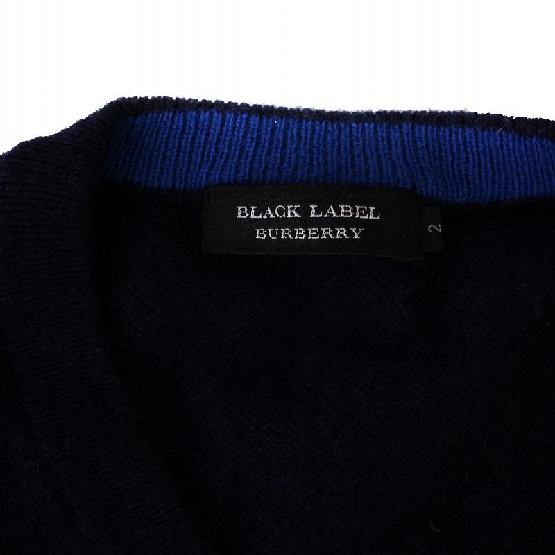 BURBERRY BLACK LABEL（バーバリーブラックレーベル） ニット セーター