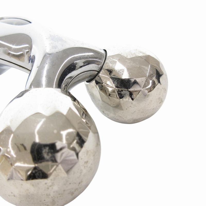 Refa リファ 美顔ローラー 美顔器 ロゴ シルバーカラー /FF その他