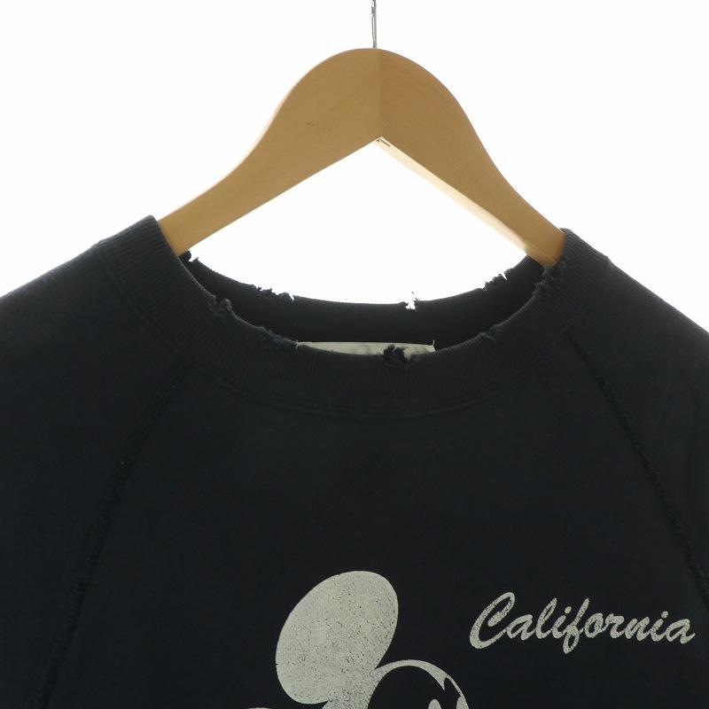 ロンハーマン Ron Herman ディズニー Disney USED加工ミッキープリント