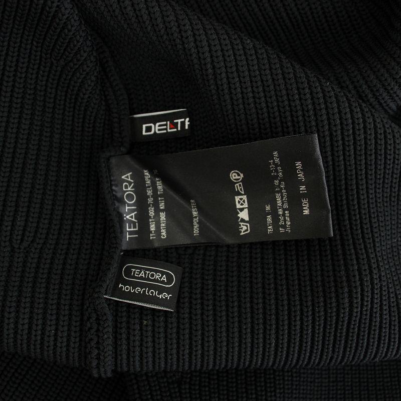 テアトラ TEATORA カートリッジニットタートル7G ニット セーター