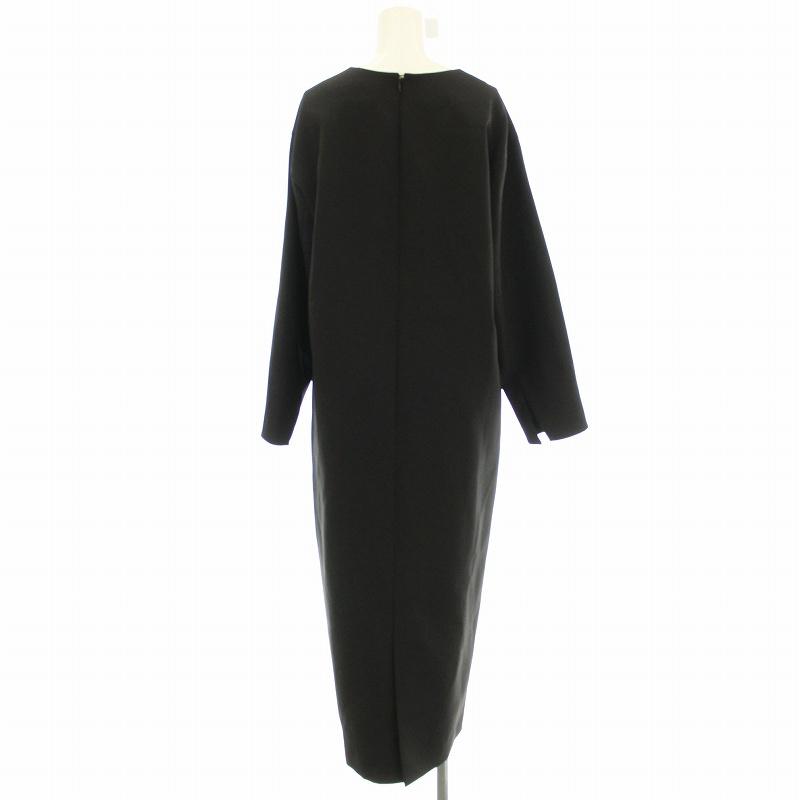 未使用品 アドーア ADORE 23AW ドライミドルジョーゼットワンピース