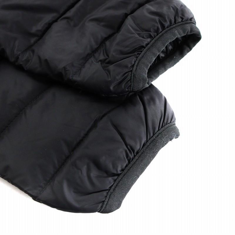 ダントン DANTON クルーネック インナーダウンジャケット ワッペン