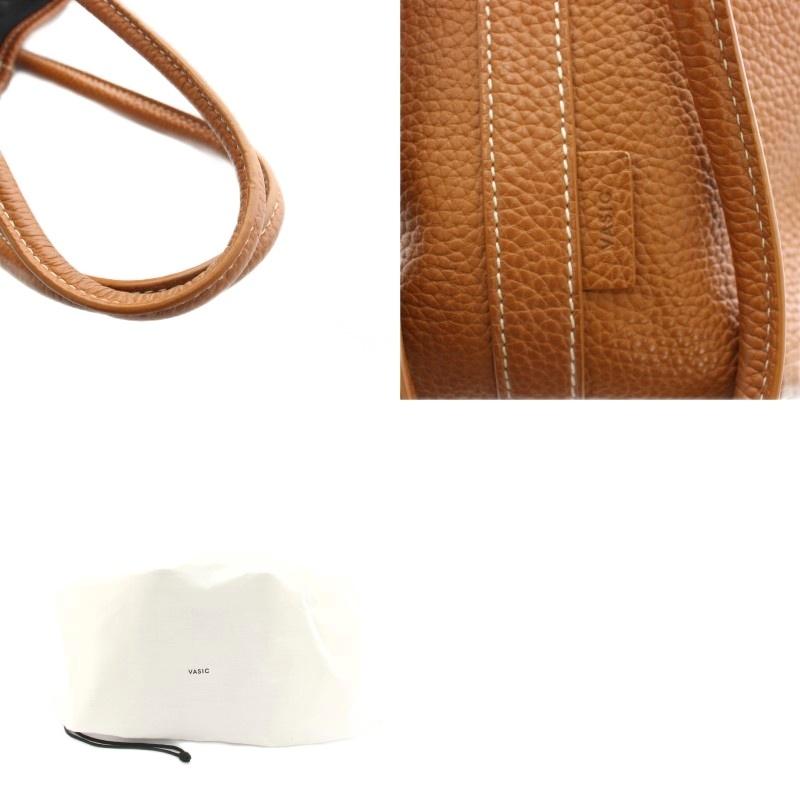 ヴァジック VASIC ボンド ミニ BOND MINI ハンドバッグ 巾着 レザー