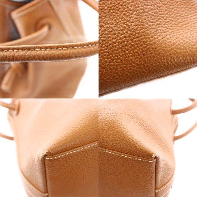 ヴァジック VASIC ボンド ミニ BOND MINI ハンドバッグ 巾着 レザー