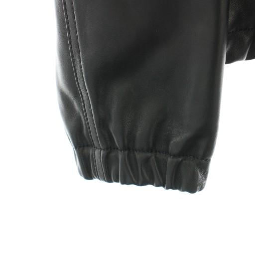 COACH（コーチ） フーディッドレザー Hooded Leather レザージャケット