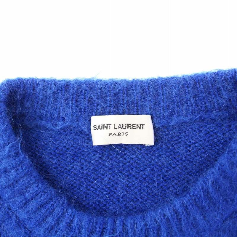 サンローラン パリ SAINT LAURENT PARIS ニット セーター 長袖 クルー