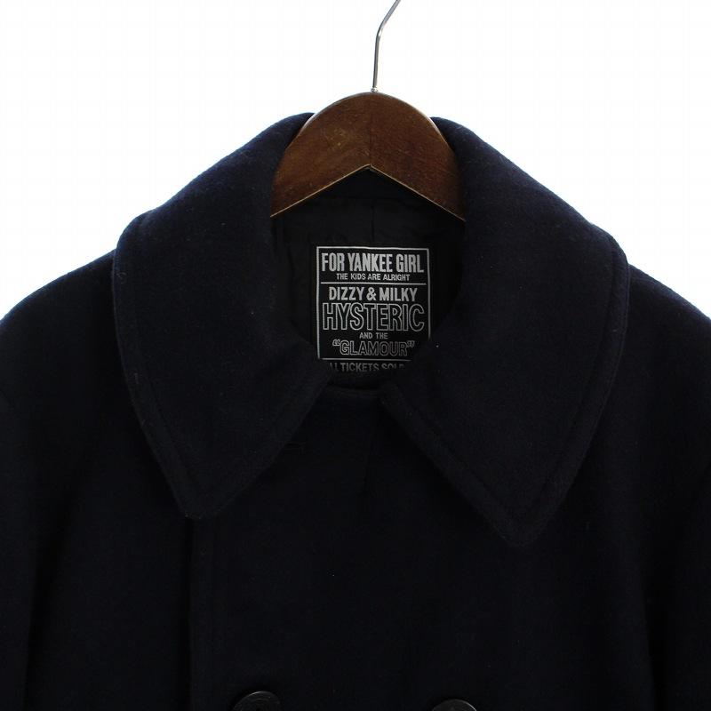 HYSTERIC GLAMOUR（ヒステリックグラマー） HYSTERIC GLAMOUR Pコート