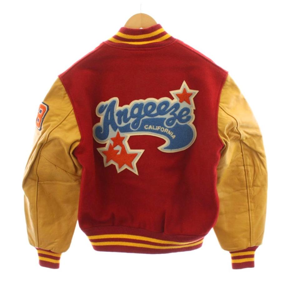 ゴールデンベア GOLDEN BEAR ANGEEZE スタジアムジャンパー スタジャン