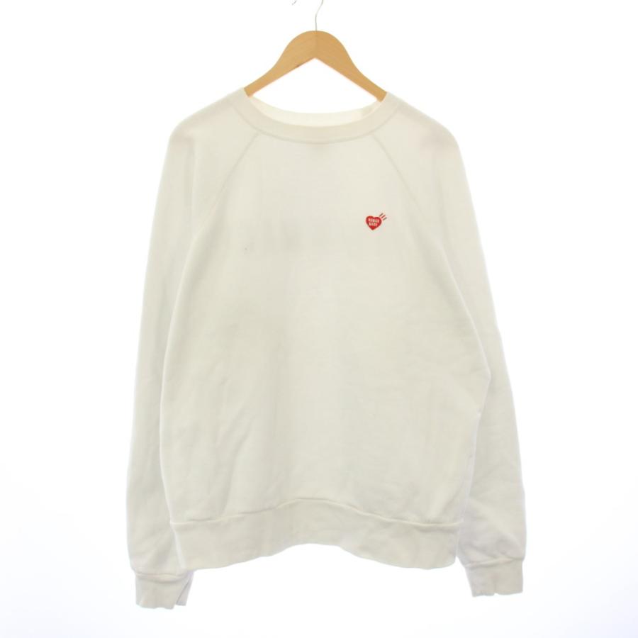 ヒューマンメイド HUMAN MADE スウェット トレーナー 長袖 クルー