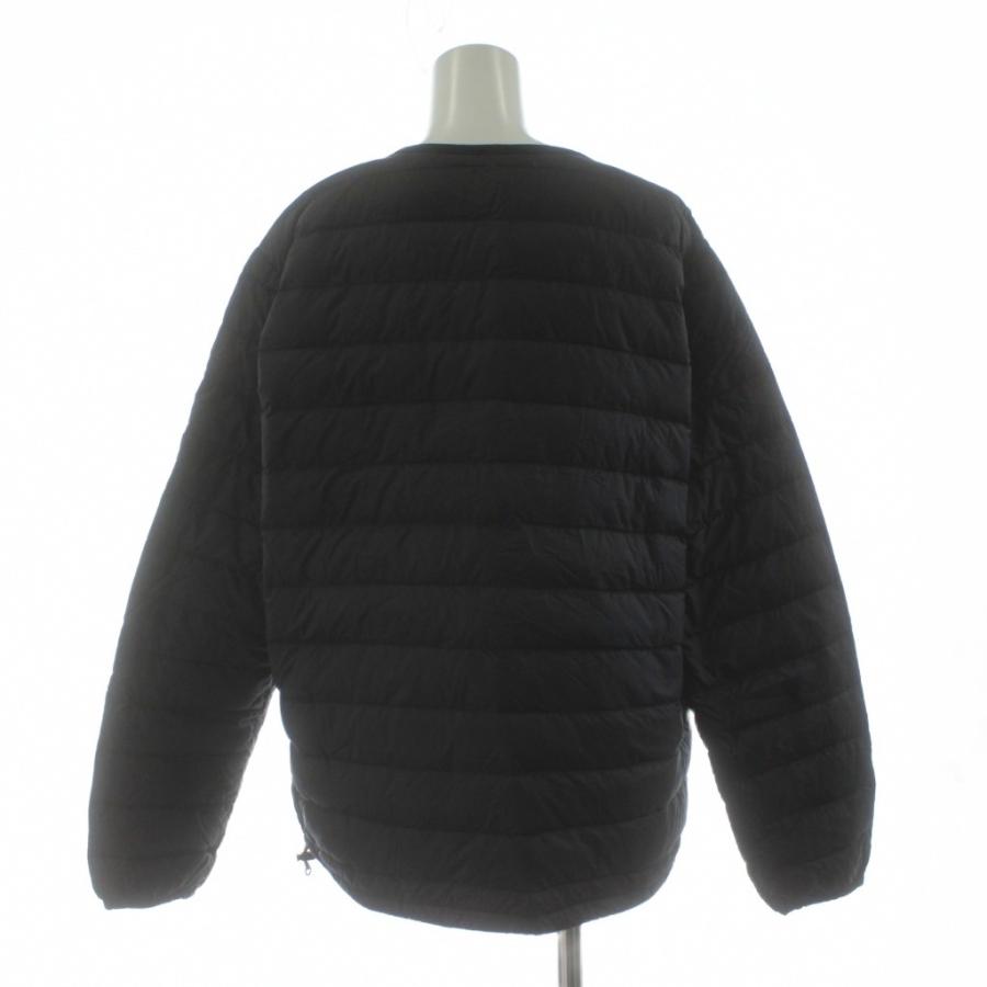 ダントン DANTON インナーダウン ダウンジャケット ノーカラー