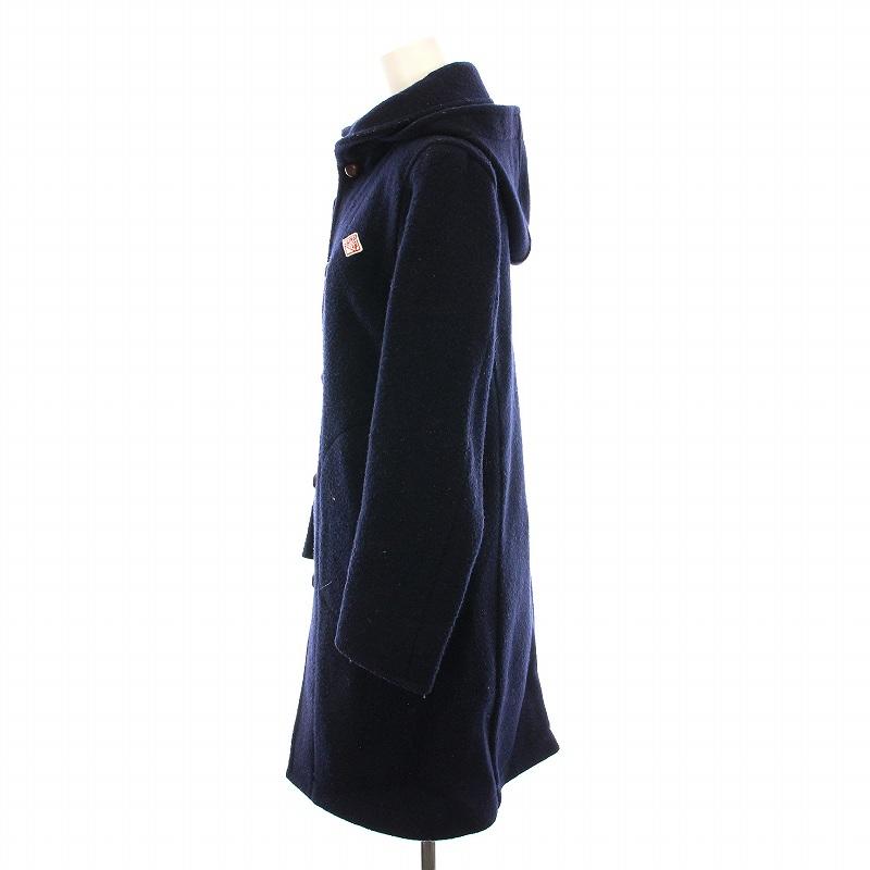 ダントン DANTON WOOL MOSSER ウールモッサ フード付きロングコート