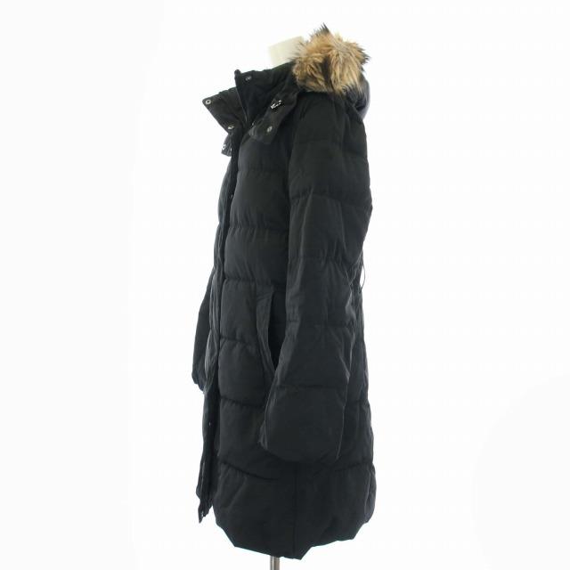 ユニクロ（UNIQLO） ダウンコート ファー フード アウター ジップ