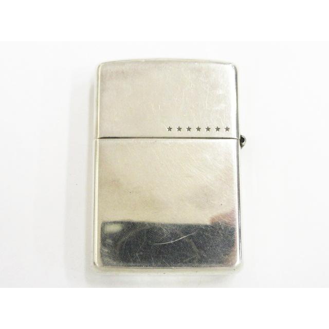 ジッポー ZIPPO セブンスター スターリングシルバー オイルライター