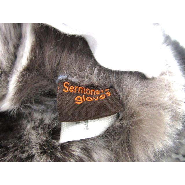 未使用品 セルモネータ グローブス Sermoneta gloves レザーグローブ