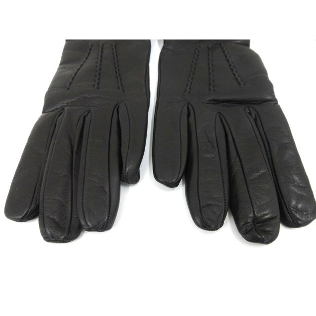 未使用品 セルモネータ グローブス Sermoneta gloves レザーグローブ