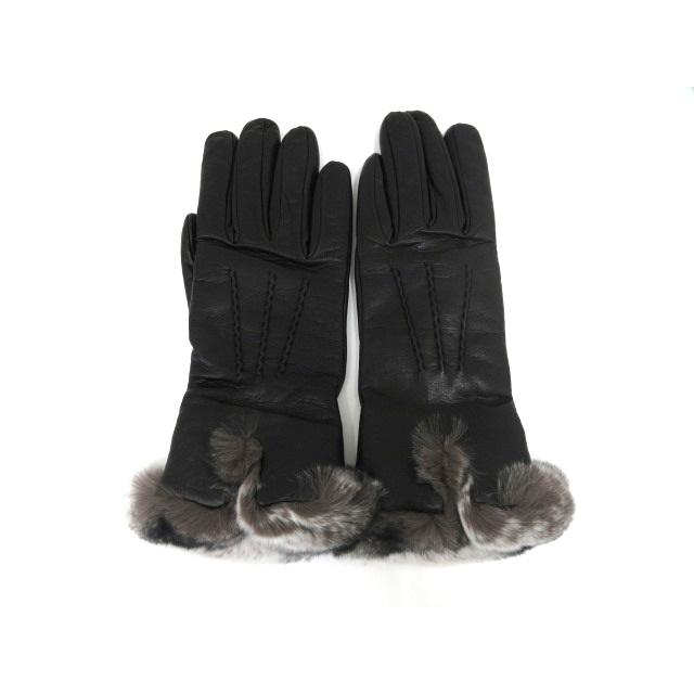 未使用品 セルモネータ グローブス Sermoneta gloves レザーグローブ